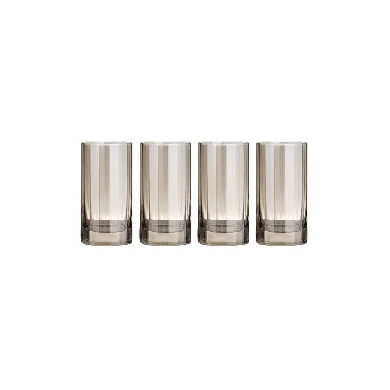 Ava Highball Tumbler Champagne 4 Pack