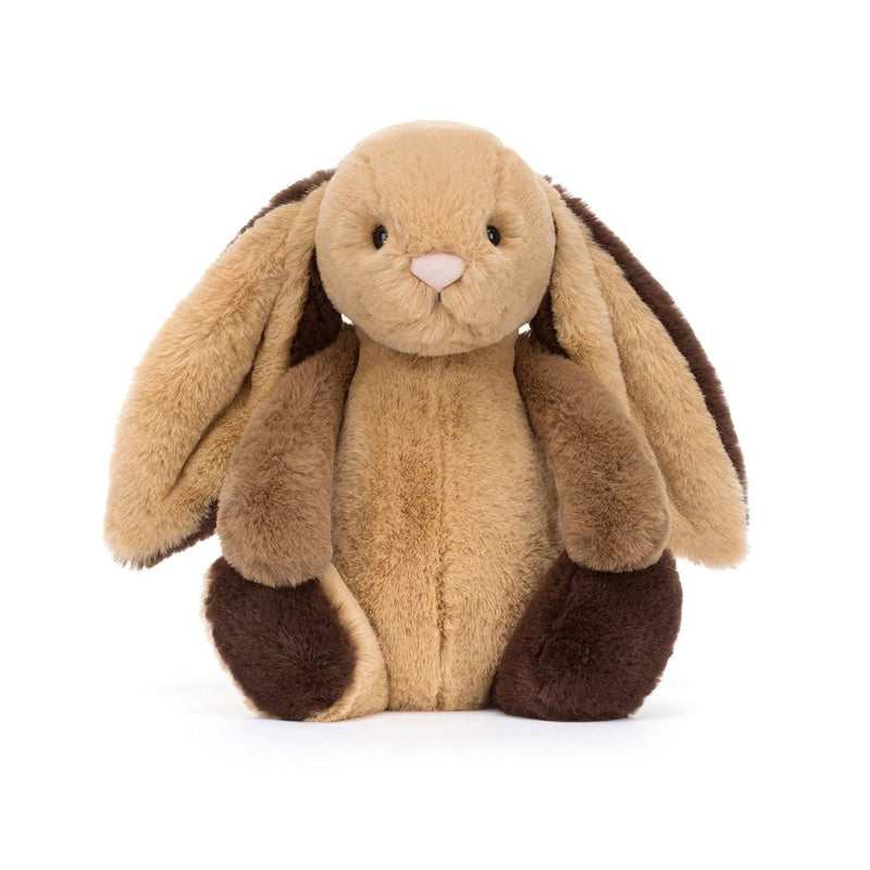 Bashful Patchwork Brown Bunny