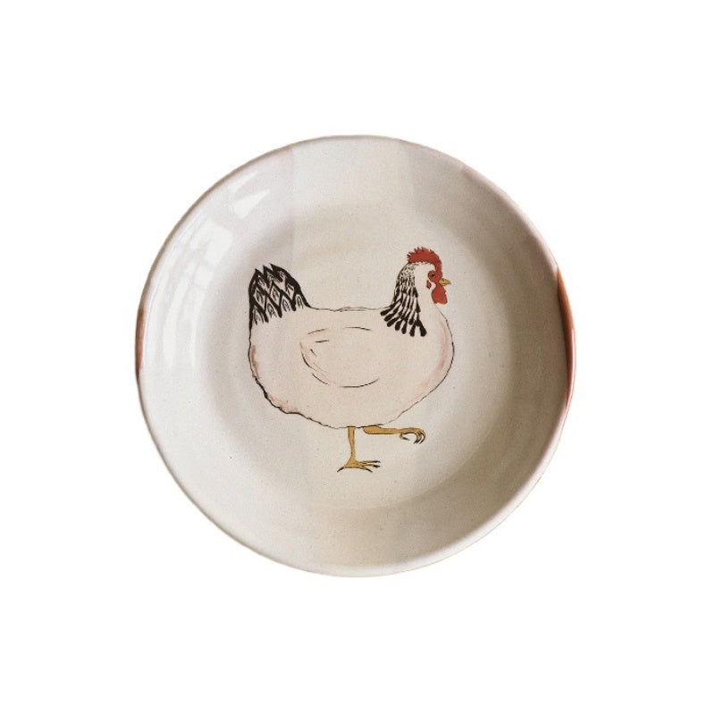 Baby Chicken Plate by Emogen Clark 17cm