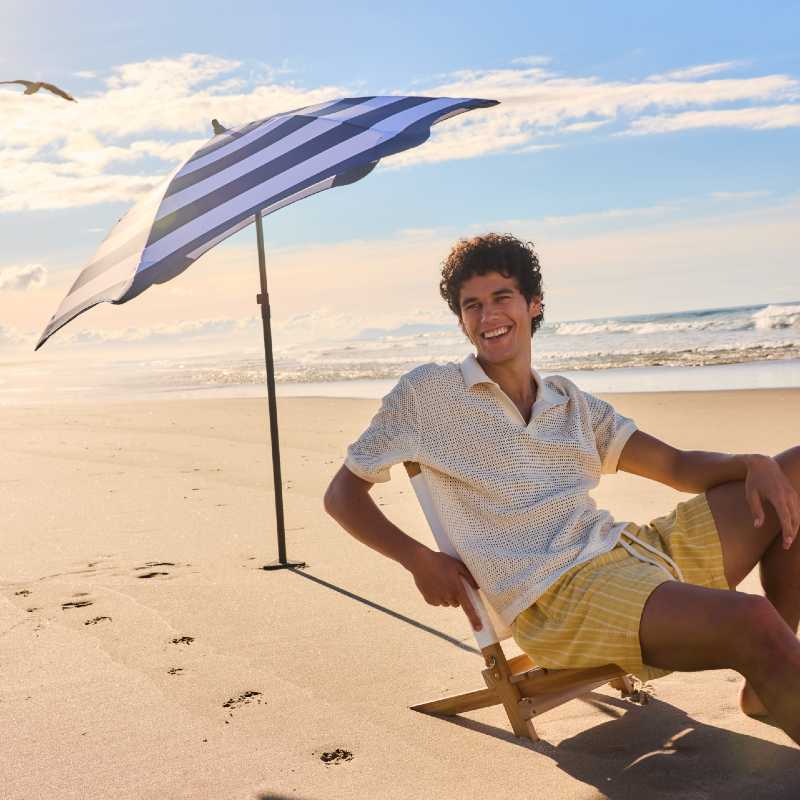 Beach Umbrella Sea