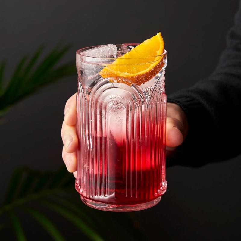 Beau Highball Glasses Set of 4