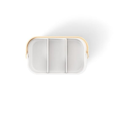 Bellwood Bin 27cm x 17.5cm White/Natural