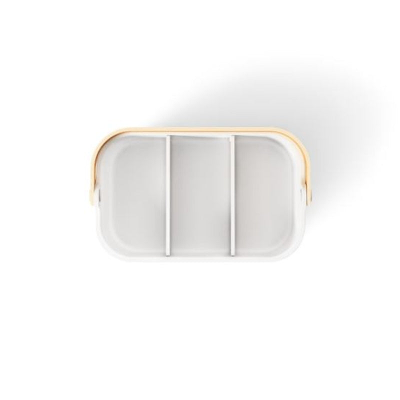 Bellwood Bin 27cm x 17.5cm White/Natural