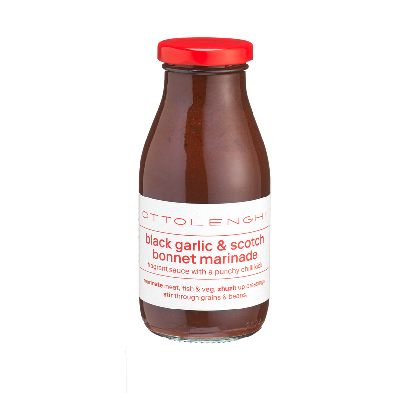 Black Garlic and Scotch Bonnet Marinade 270g