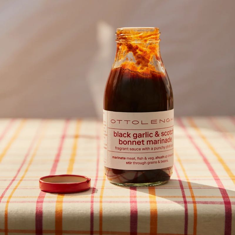 Black Garlic and Scotch Bonnet Marinade 270g
