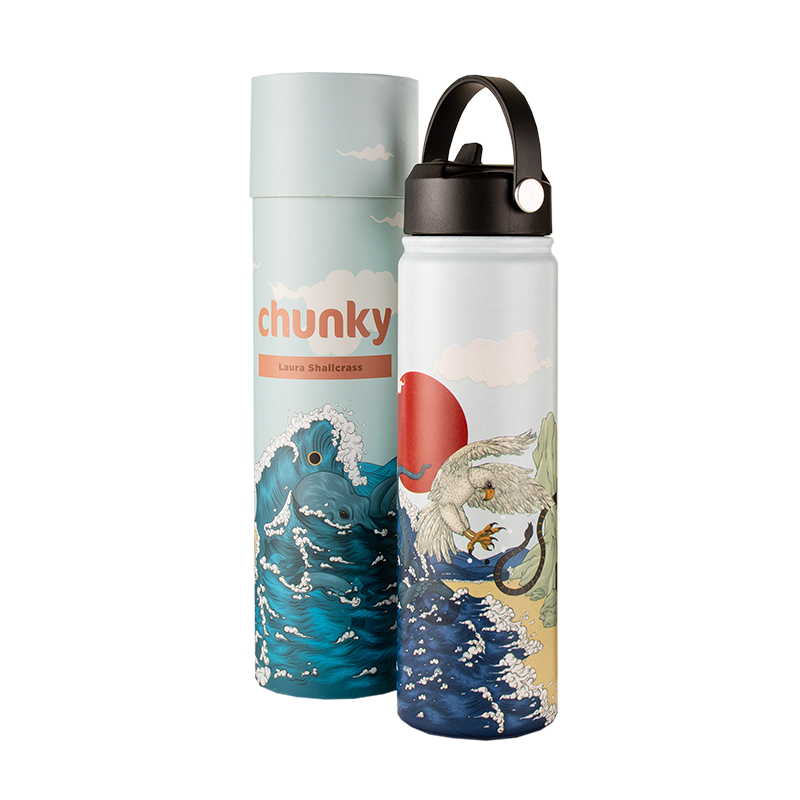 Blue Wave - 650ml - Laura Shallcrass