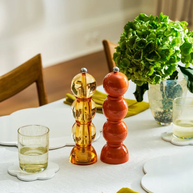 Bobbin Grinder 24cm Orange