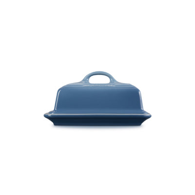 Butter Dish Chambray