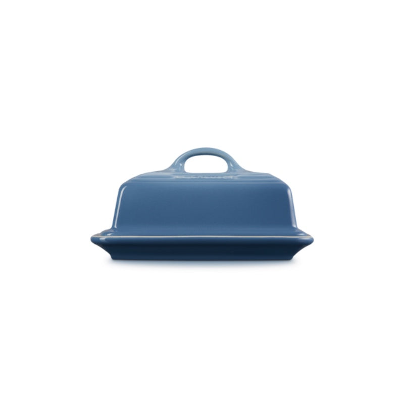 Butter Dish Chambray