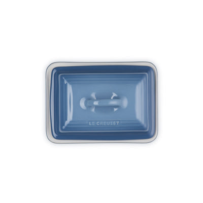 Butter Dish Chambray