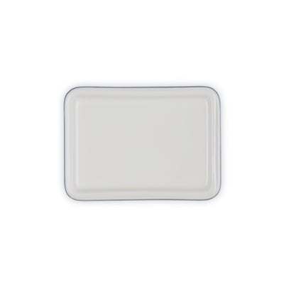 Butter Dish Chambray