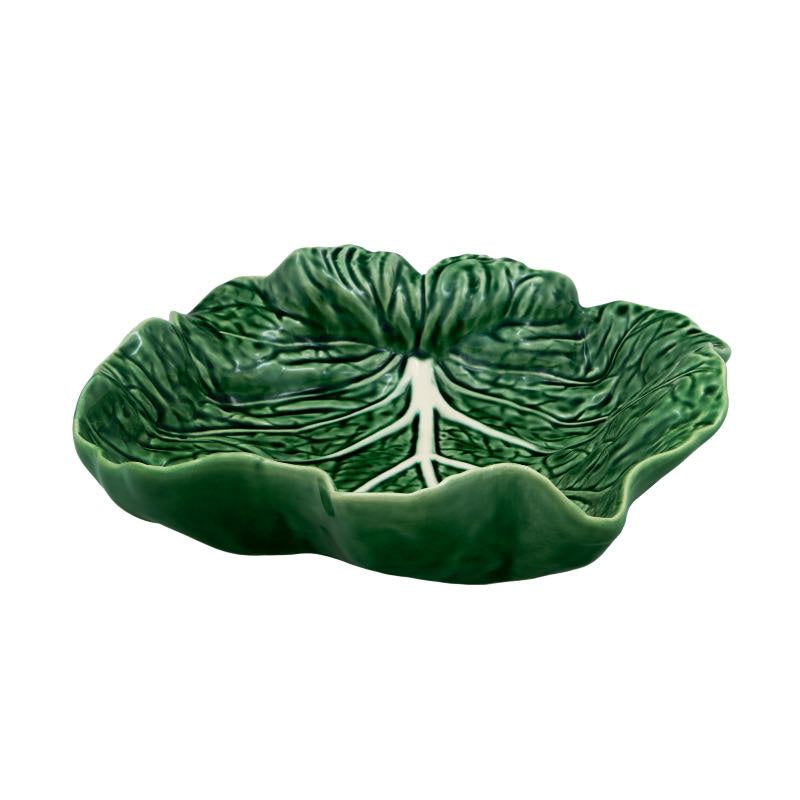 Cabbage Concave Leaf 26cm Natural