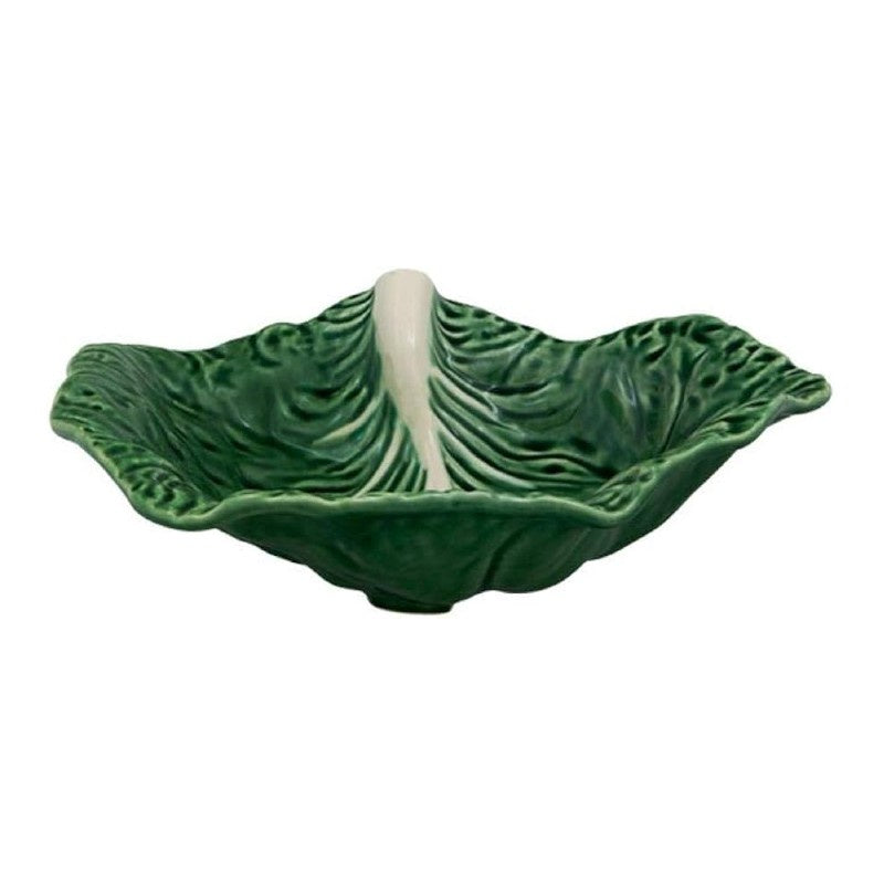 Cabbage Leaf 35cm Crooked Natural