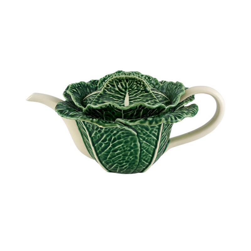 Cabbage Tea Pot 1.25L Natural