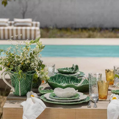 Cabbage Salad Bowl 40cm Natural