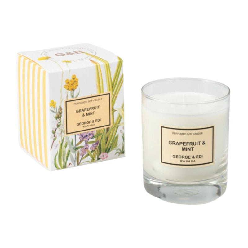 Candle Standard Grapefruit And Mint