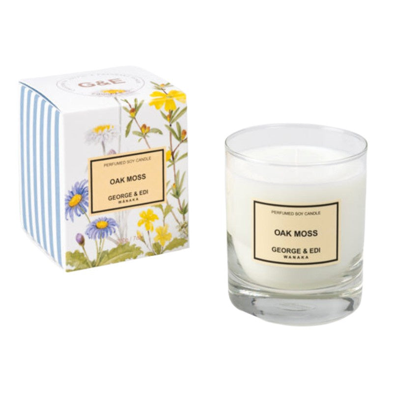 Candle Standard Oak Moss