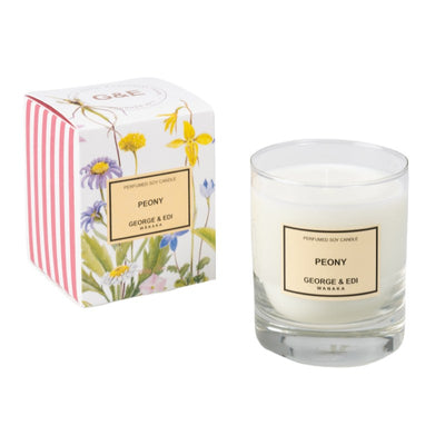 Candle Standard Peony