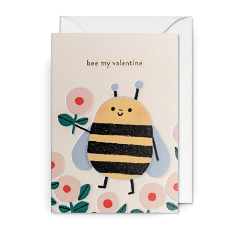 Card Bee My Valentine