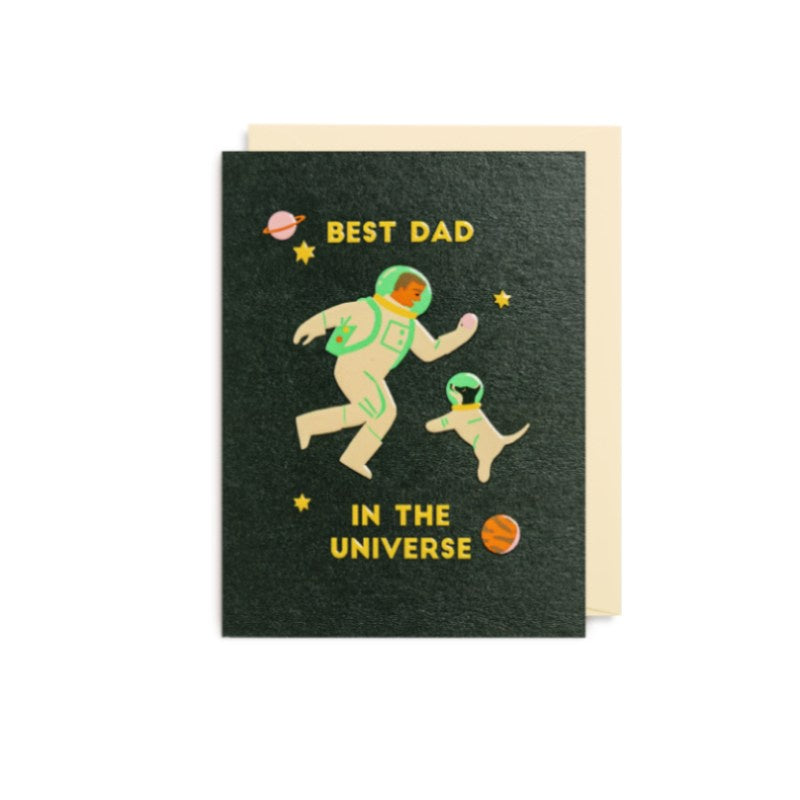 Card Best Dad In The Universe