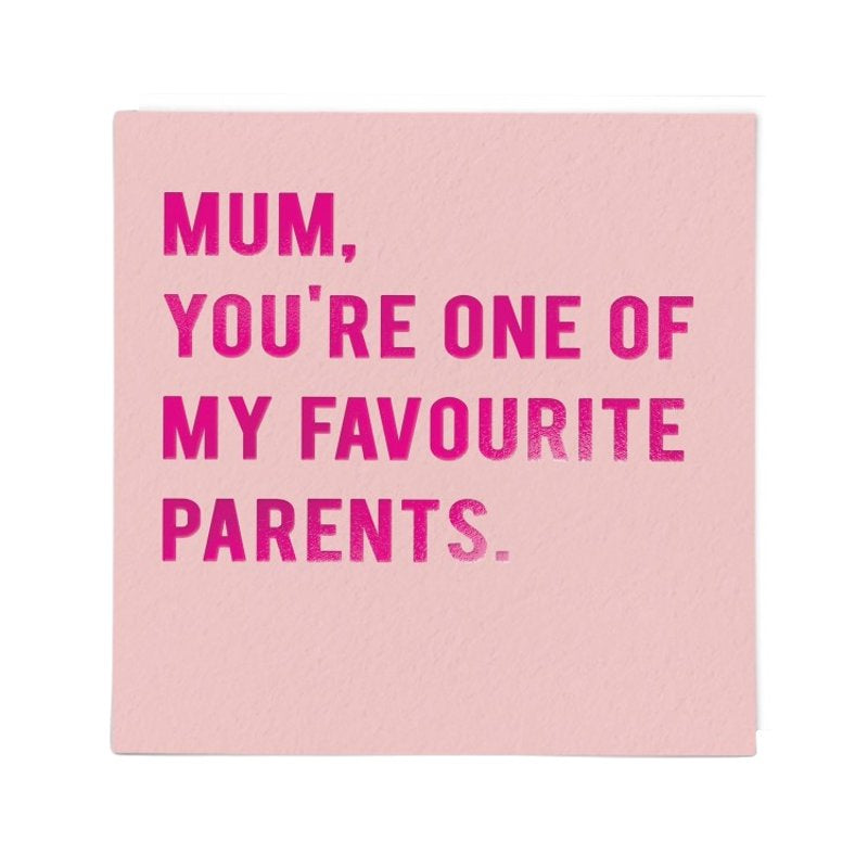Card Mum You&