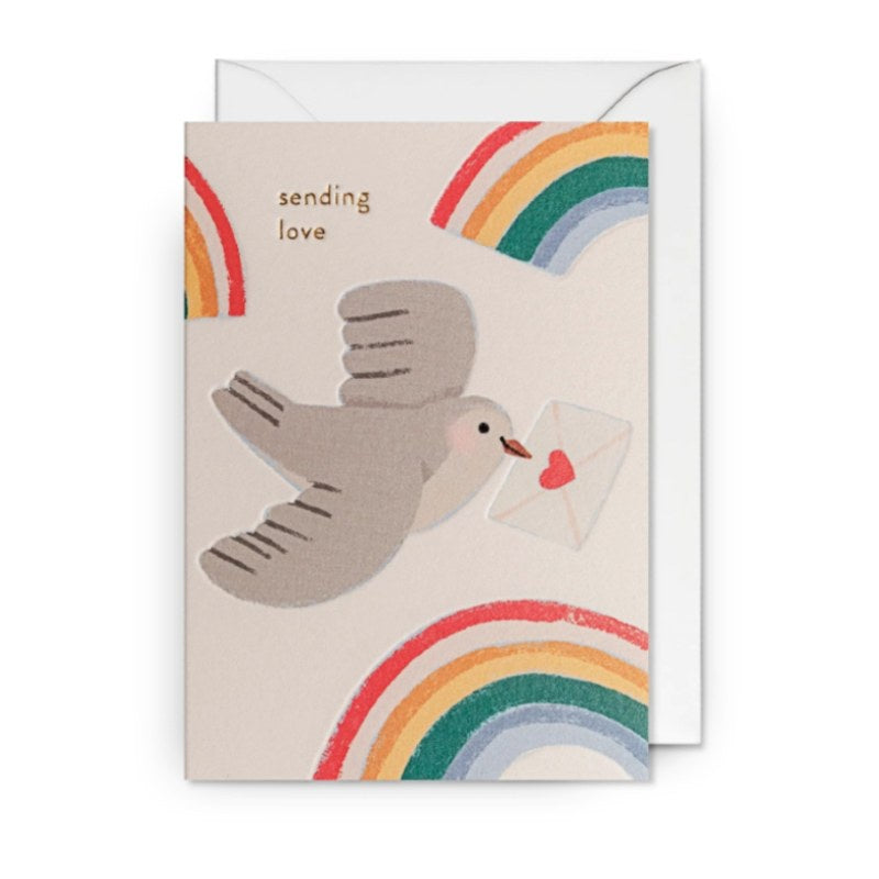 Card Sending Love