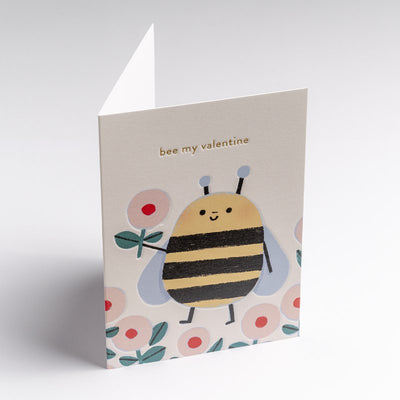 Card Bee My Valentine