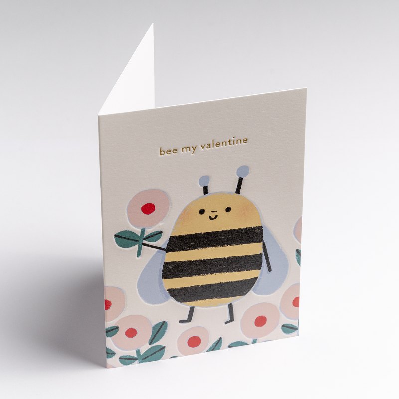 Card Bee My Valentine
