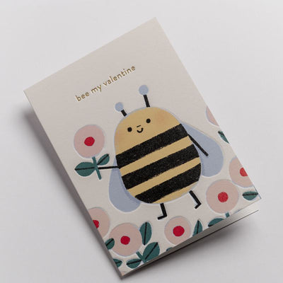 Card Bee My Valentine