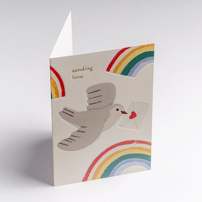 Card Sending Love