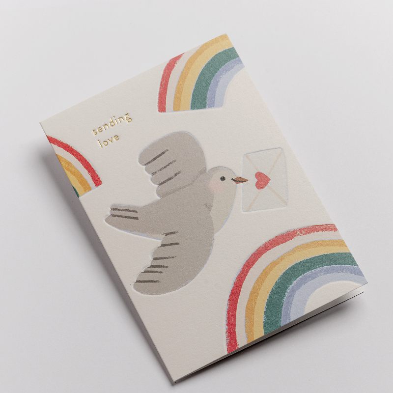 Card Sending Love
