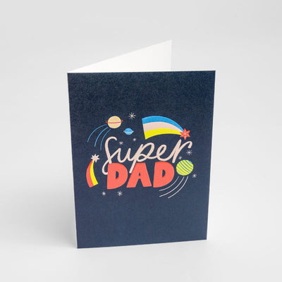 Card Super Dad