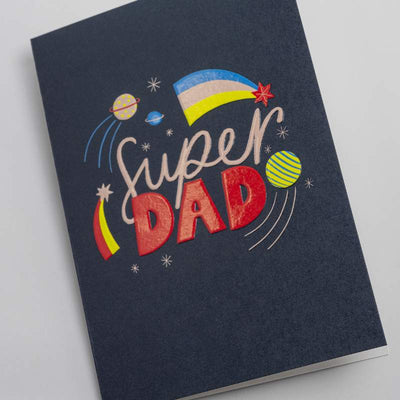Card Super Dad