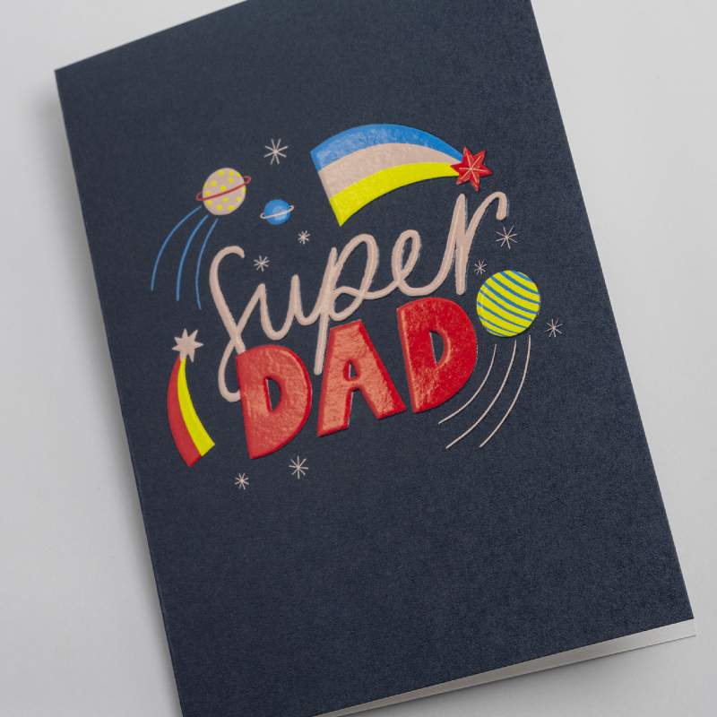 Card Super Dad