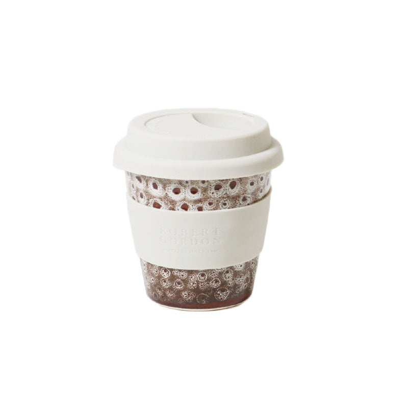 Carousel Cup Small White Ochre