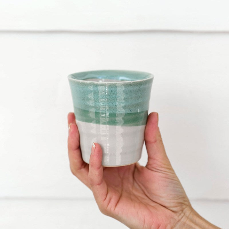 Carousel Cup Small Spearmint
