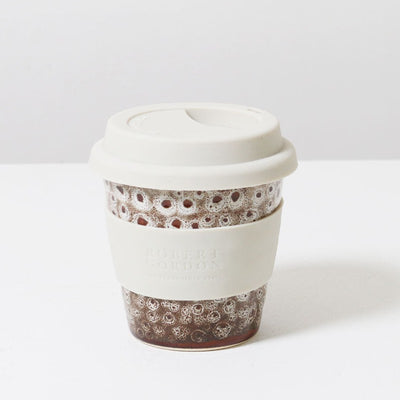 Carousel Cup Small White Ochre