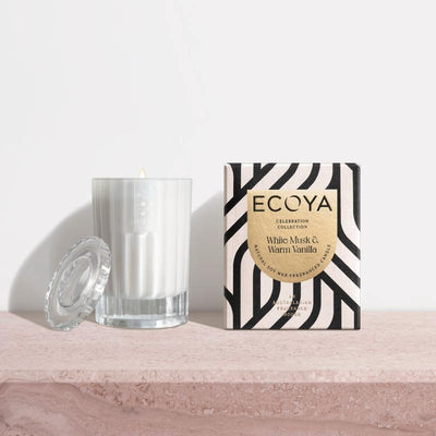Celebration Candle Mini White Musk & Warm Vanilla