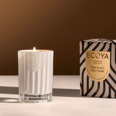 Celebration Candle Mini White Musk & Warm Vanilla