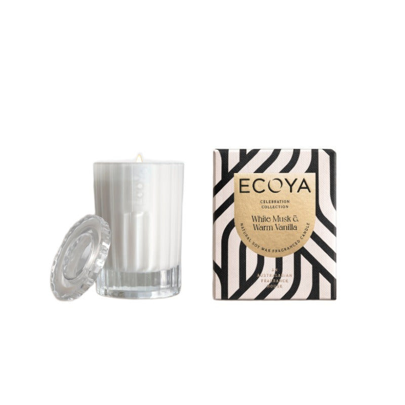 Celebration Candle Mini White Musk & Warm Vanilla