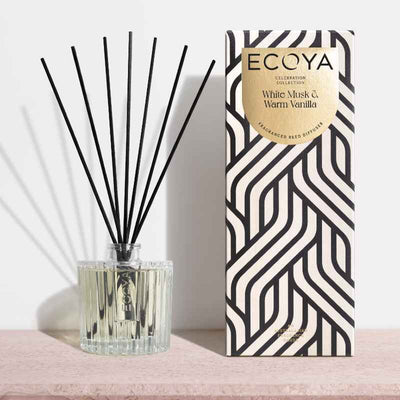 Celebration Fragranced Diffuser White Musk & Warm Vanilla