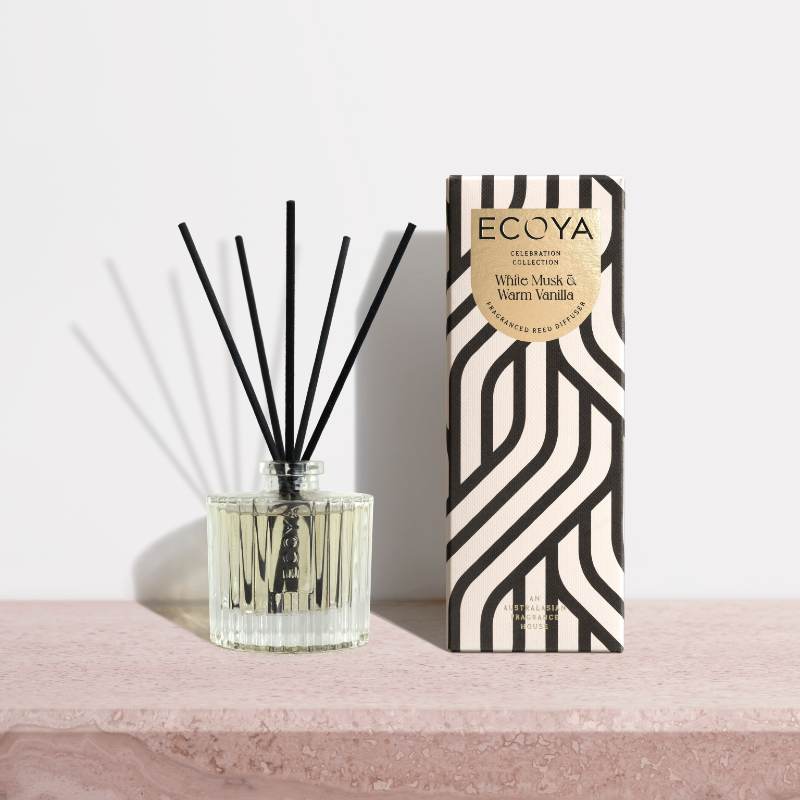 Celebration Mini Diffuser White Musk & Warm Vanilla