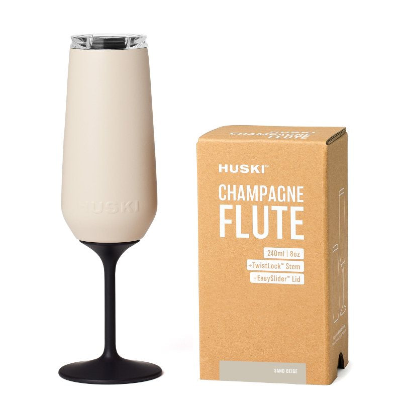 Champagne Flute Limited Release Sand Beige