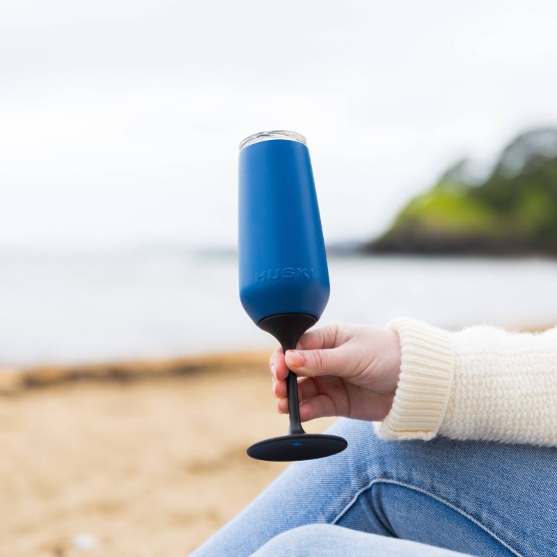 Champagne Flute Limited Release Ocean Blue