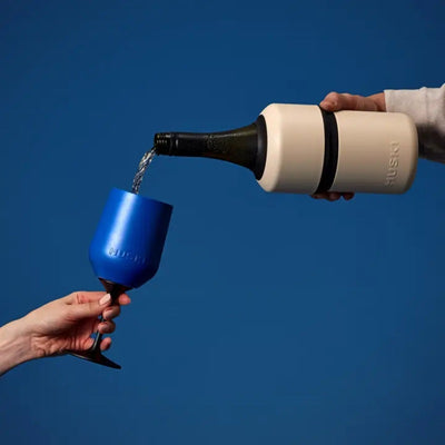 Champagne Flute Limited Release Ocean Blue