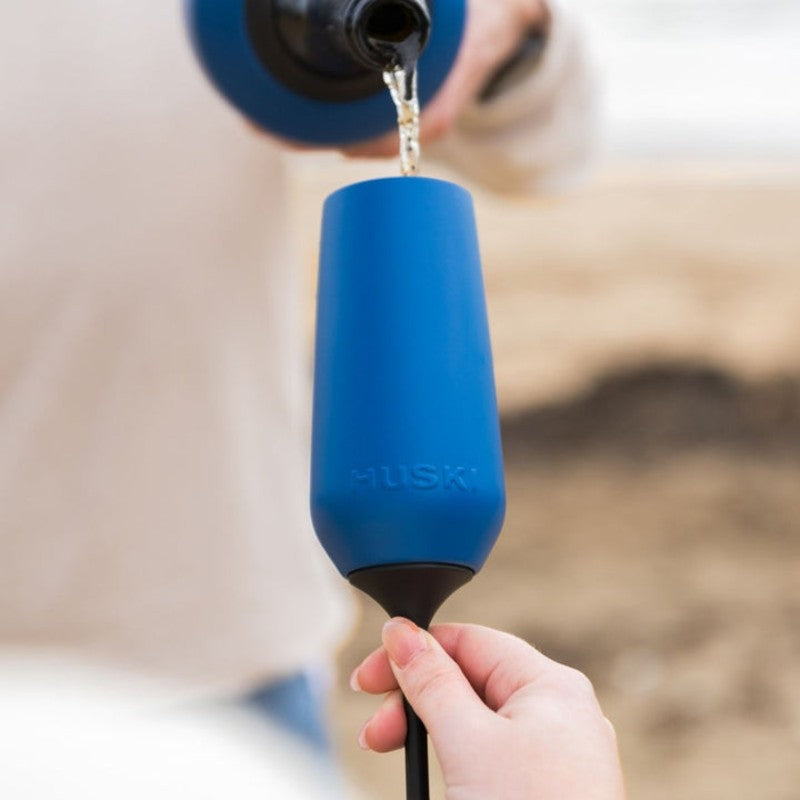 Champagne Flute Limited Release Ocean Blue