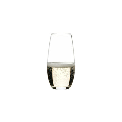 Champagne Glass The O Wine Tumbler Two Pack
