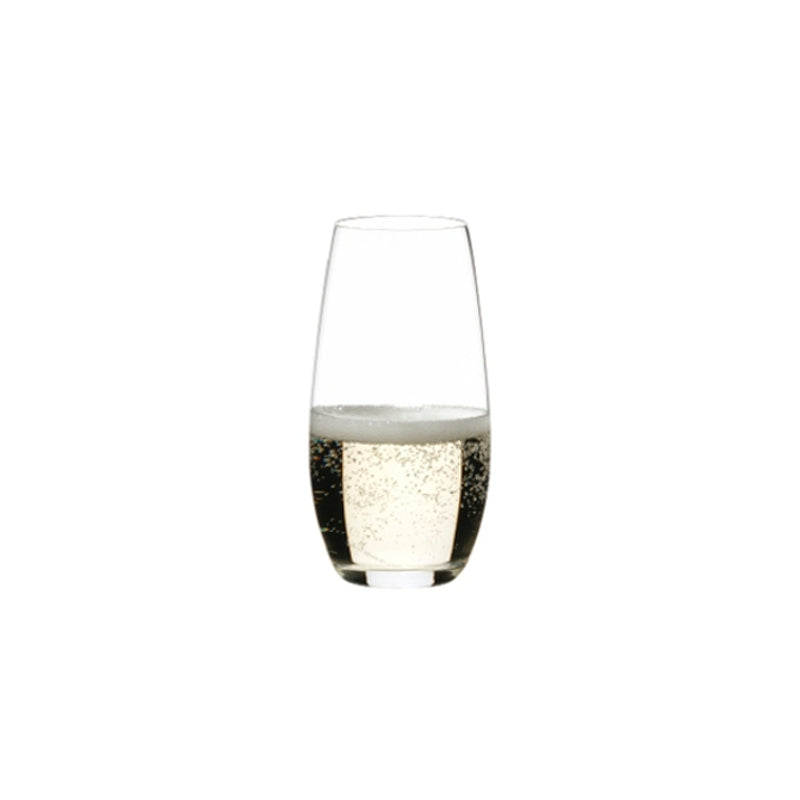 Champagne Glass The O Wine Tumbler Two Pack