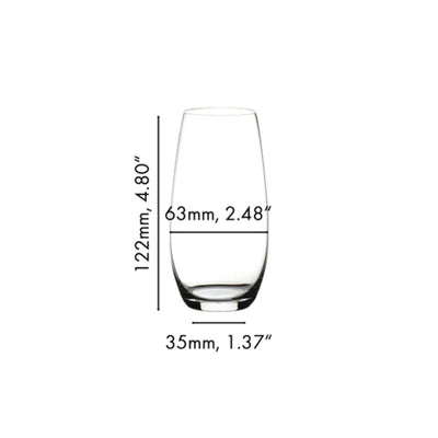 Champagne Glass The O Wine Tumbler Two Pack