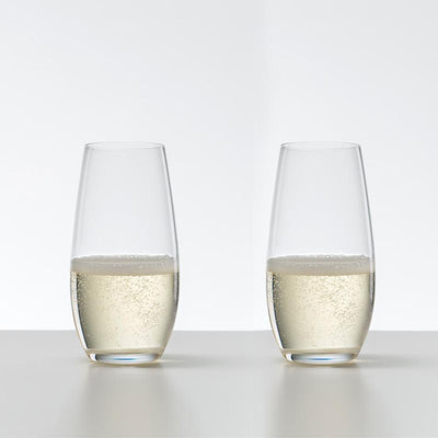 Champagne Glass The O Wine Tumbler Two Pack